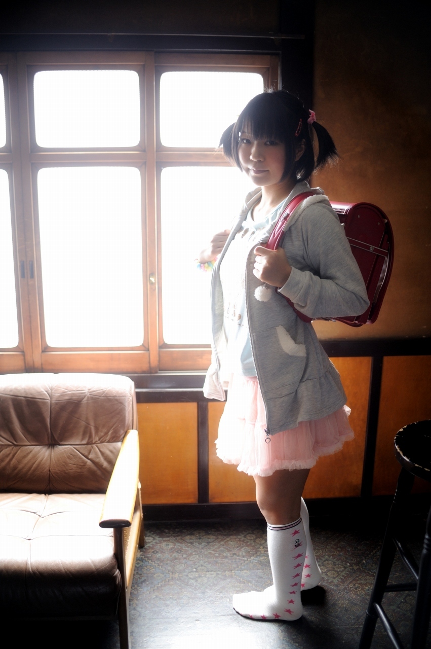 [Cosplay] Hot Flute Student - Pigtails & Perfect Ass